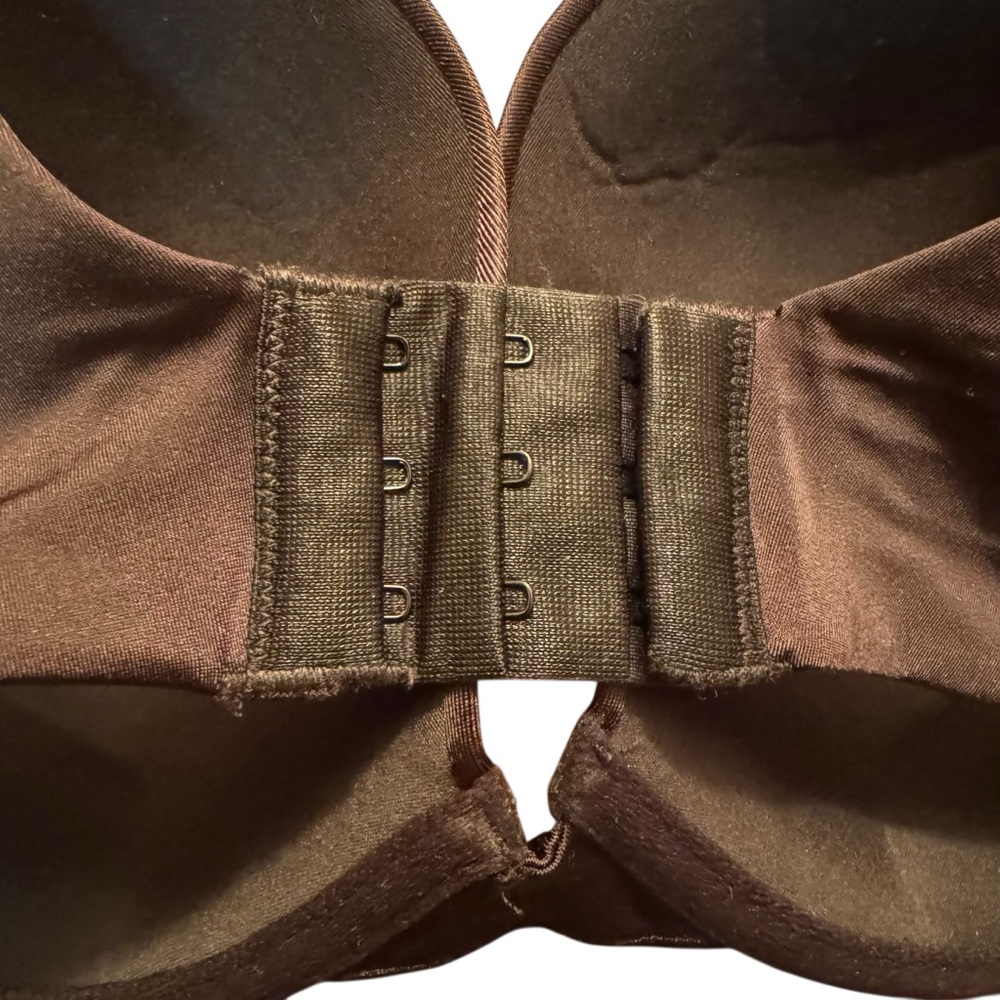 DreamFit Plus Size Bra Black 40DD 40DDD 42D 44D CHOOSE DF84027 Full Coverage NEW - Picture 5 of 7
